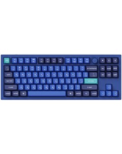 Клавиатура Q3 O1 RU RGB подсветка красный свитч 87 кнопок синяя Keychron