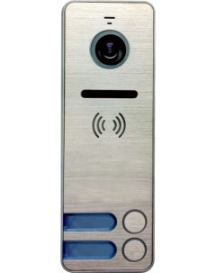 Вызывная панель iPanel 2 Metal 2 аб цветная видеодомофона на 2 абонента накладная Tantos