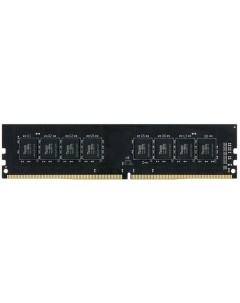 Модуль памяти DDR4 16GB TED416G3200C22BK PC4 25600 3200MHz CL22 1 2V Team group