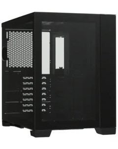Корпус eATX PC O11 Dynamic Mini G99 O11DMI X 00 черный без БП боковая и фронтальная панели из закале Lian li