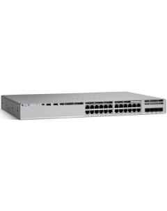 Коммутатор C9200 24T E Catalyst 9200 24 port data only Network Essentials Cisco