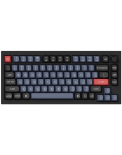 Клавиатура Q1 M1 RU RGB подсветка красный свитч 81 кнопка черная Keychron