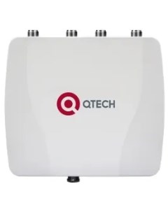 Точка доступа QWO 820E IP67 внешняя еталлический корпус IP67 1x10 100 1000BaseT 1800 Мбит с до 600 М Qtech