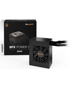 Блок питания SFX SFX POWER 3 BN320 300W APFC 80 PLUS Bronze 80mm fan Be quiet!