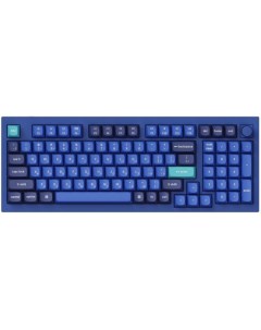 Клавиатура Q5 O3 RU RGB подсветка коричневый свитч 97 кнопок синяя Keychron
