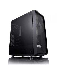 Корпус ATX Meshify C FD CA MESH C BKO TG черный с окном из затемненного закаленного стекла без БП Fractal design