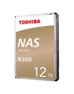 Жесткий диск 12TB SATA 6Gb s HDWG21CUZSVA 3 5 N300 NAS 7200rpm 256MB Toshiba (kioxia)
