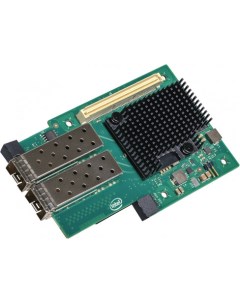 Сетевая карта 540 BCSI Intel X710 T4L Quad Port 10GbE BASE T OCP NIC 3 0 Customer Install Dell