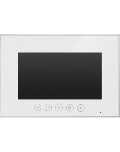 Видеодомофон Marilyn HD s white с поддержкой форматов AHD TVI CVI 1080р 720p или CVBS Tantos