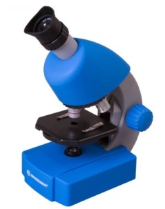 Микроскоп junior 70123 40x 640x синий Bresser