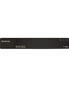 Видеорегистратор TSr NV04154 сетевой 4 канальный для IP камер 1 HDD Tantos