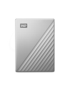 Внешний жесткий диск 2 5 WDBPMV0050BSL WESN WD My Passport Ultra for Mac 5TB USB 3 1 USB C silver Western digital