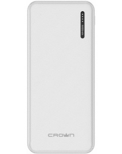 Аккумулятор внешний портативный CMPB 5000 white CM000003188 5000 mAh Li Pol вход micro USB 5В 2А typ Crown