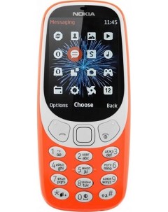 Мобильный телефон 3310 DS 2017 A00028102 warm red Nokia