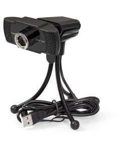 Веб камера BusinessPro C922 Full HD Tripod EX287242RUS 1 3 2 Мп 1920х1080 1080P 30fps 4 линзовый объ Exegate