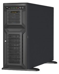 Корпус серверный 4U CS G47R 02P 4U Mini ITX Tower 8x3 5 hs 3x5 25 int 1x3 5 SAS SATA 12Gbps Backplan Ablecom