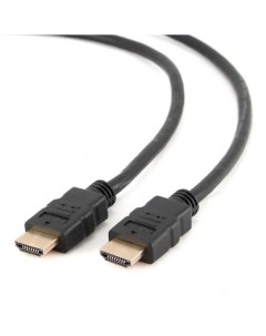Кабель интерфейсный HDMI HDMI BXP CC HDMI4 010 v1 4 19M 19M 3D 4K UHD Ethernet Cu экран позолоченные Bion