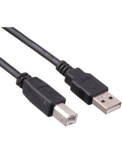 Кабель интерфейсный USB 2 0 EX CC USB2 AMBM 3 0 EX138940RUS Am Bm 3м Exegate