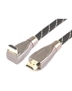 Кабель HDMI WAVC HDMIRA 1M 1 м v 2 0 19M 19M 4K 60 Hz 4 4 4 26 AWG HDCP 1 4 HDCP 2 2 Ethernet позол  Wize