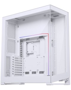 Корпус ATX NV7 белый без БП боковая и фронтальная панели из закаленного стекла USB Type C 2 USB 3 0  Phanteks