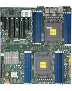 Материнская плата E ATX MBD X12DPI N6 B 2 LGA4189 C621A 18 DDR4 3200 14 SATA 6G RAID M 2 2 Glan 7 PC Supermicro
