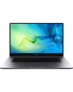 Ноутбук MateBook D 15 53013ERT i5 1135G7 8GB 256GB SSD Iris Xe graphics 15 6 FHD Win11Home серебрист Huawei