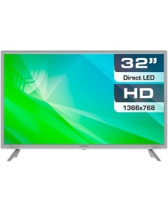 Телевизор PTV32SN04Z_CIS_ML LED LCD MUZE 32 1366x768 TFT LED 220cd m2 USB HDMI VGA Prestigio