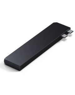 Адаптер ST HUCPHSD USB C Pro Hub Slim черный Satechi