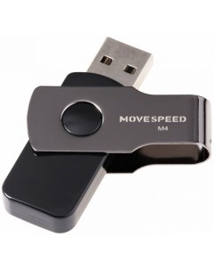 Накопитель USB 2 0 64GB M4 64G М4 черный Move speed