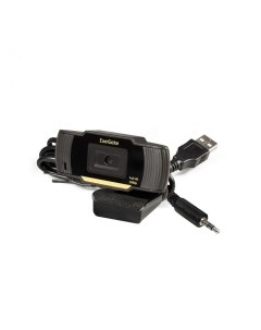 Веб камера GoldenEye C920 Full HD EX286182RUS 1 3 2 Мп 1920х1080 1080P USB микрофон с шумоподавление Exegate
