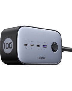 Зарядное устройство сетевое CD270 60167_ DigiNest Pro 100W USB C Charging Station100W c 3 USB C b 1  Ugreen