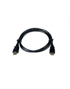 Кабель интерфейсный HDMI HDMI BXP HDMI2MM 010 v2 0 19M 19M 3D 4K UHD 1м черный Bion