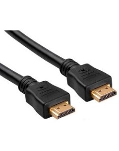 Кабель интерфейсный HDMI HDMI BXP CC HDMI4 018 v1 4 19M 19M 3D 4K UHD Ethernet Cu экран позолоченные Bion