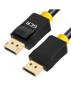 Кабель интерфейсный DisplayPort DP2DP 0 5m 20M 20M двойной экран позолоченные контакты черный 0 5м 3 Gcr