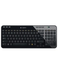 Клавиатура Wireless Keyboard K360 920 003095 black USB Rtl Logitech