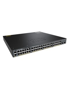 Коммутатор WS C2960XR 48TD I Catalyst 2960 XR 48 GigE 2 x 10G SFP IP Lite Cisco