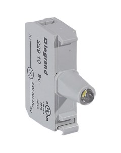 Блок подсветки 023062 Osmoz для индикаторных кнопок и диффузоров для комплектации с пруж клеммами 24 Legrand