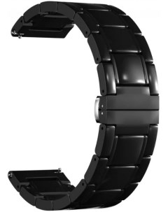 Ремешок на руку LIBERTAS DSG 09 22 BB керамический для часов 22 mm black Lyambda
