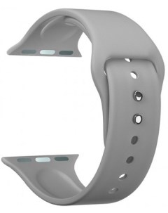 Ремешок на руку ALTAIR DS APS08 40 GR силиконовый для Apple Watch 38 40 mm grey Lyambda
