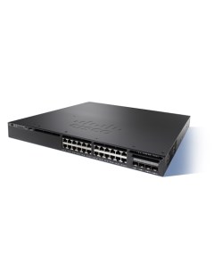 Коммутатор WS C3650 24TD S Catalyst 3650 24 Port Data 2x10G Uplink IP Base Cisco