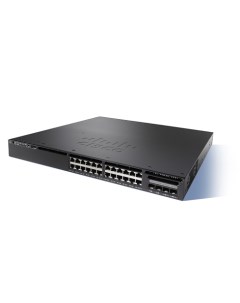 Коммутатор WS C3650 24TS S Catalyst 3650 24 Port Data 4x1G Uplink IP Base Cisco