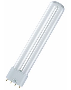 Лампа люминесцентная 4050300010731 компакт DULUX L 18W 830 2G11 OSRAM Ledvance
