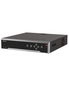 Видеорегистратор IP DS 7716NI K4 16 ти канальный видеовход 16 каналов аудиовход двустороннее аудио R Hikvision