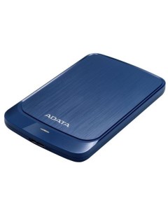 Внешний диск HDD 2 5 AHV320 2TU31 CBL 2TB HV320 USB 3 1 синий Adata