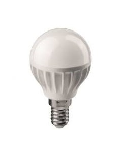 Лампа светодиодная 19211 LED 6вт E14 белый матовый шар 71644 ОLL G45 Онлайт