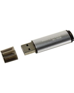 Накопитель USB 2 0 16GB M1 16G M1 серебро Move speed