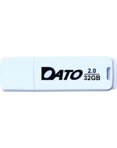 Накопитель USB 2 0 32GB DB8001W 32G белый Dato