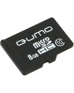 Карта памяти 8GB QM8GMICSDHC10NA MicroSDHC Class 10 Qumo