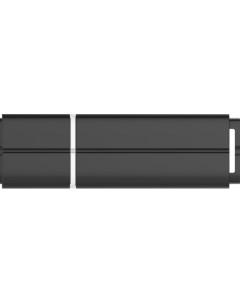 Накопитель USB 2 0 32GB NTU201U2032GBK с колпачком черный под нанесение Оем