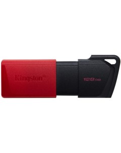 Накопитель USB 3 2 128GB DTXM 128GB Gen 1 black red Kingston